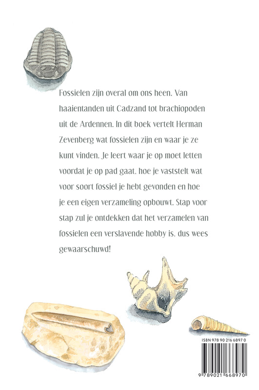 De fossielen ontdekgids De fossielen ontdekgids achterkant