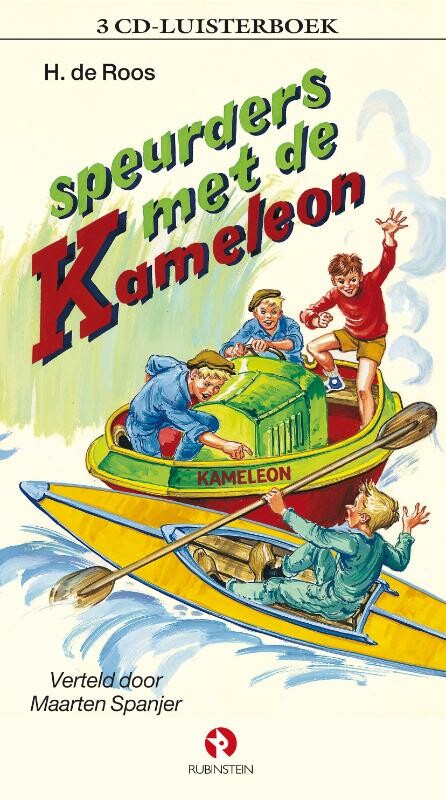 Speurders met de Kameleon 3-cd-luisterboek