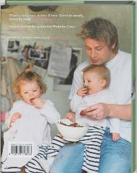 Jamie Oliver. Jamie's Dinners achterkant