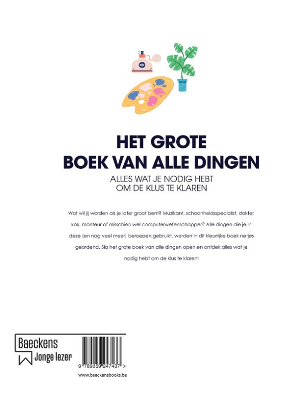 Het grote boek van alle dingen achterkant