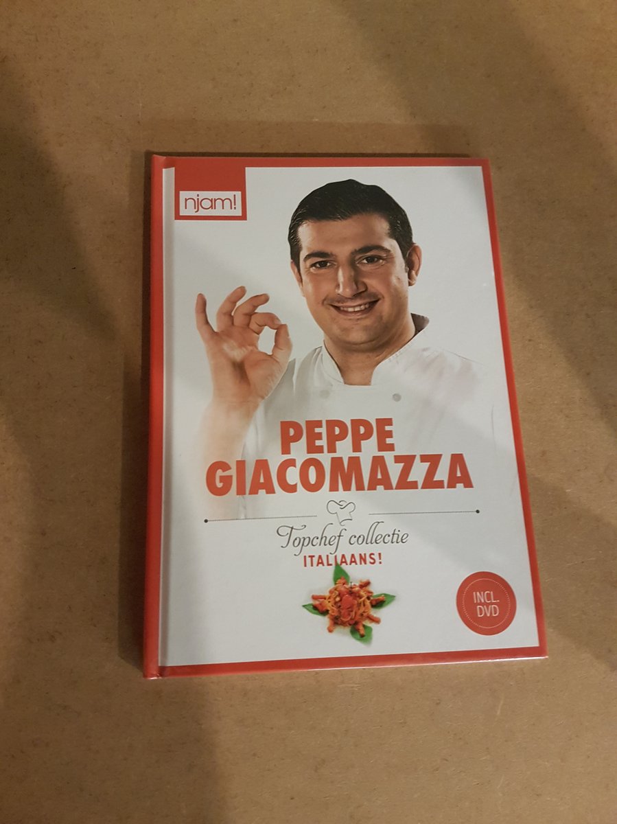 Njam! topchef collectie peppe giacomazza italiaans