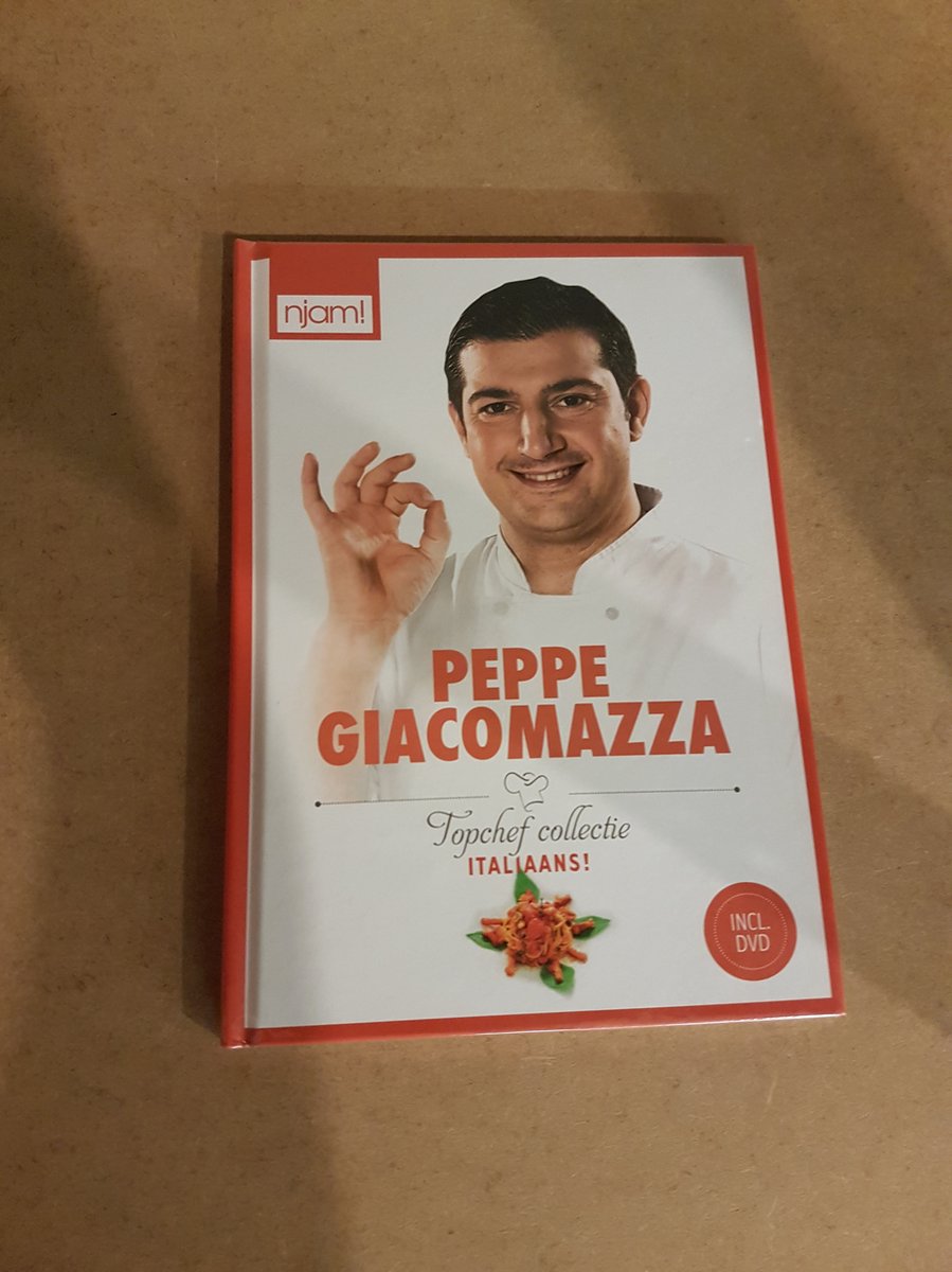 Njam! Topchef Collectie Peppe Giacomazza Italiaans