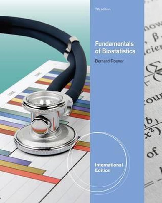 Fundamentals of Biostatistics, International Edition