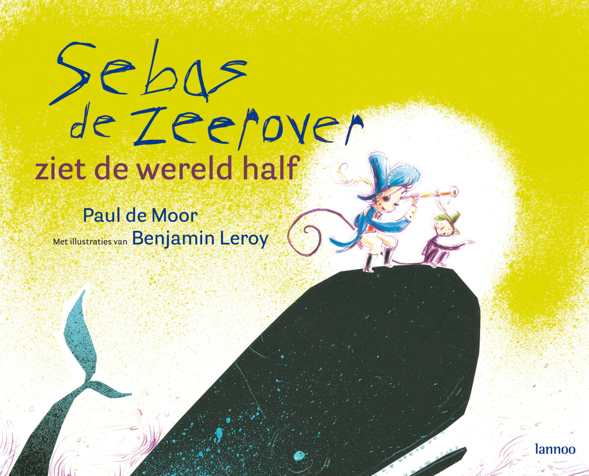 Sebas de zeerover ziet de wereld half