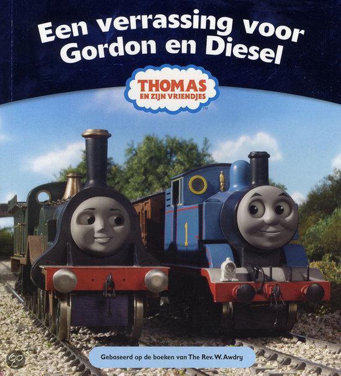 Een verrassing voor Gordon en Diesel / Thomas en zijn vriendjes