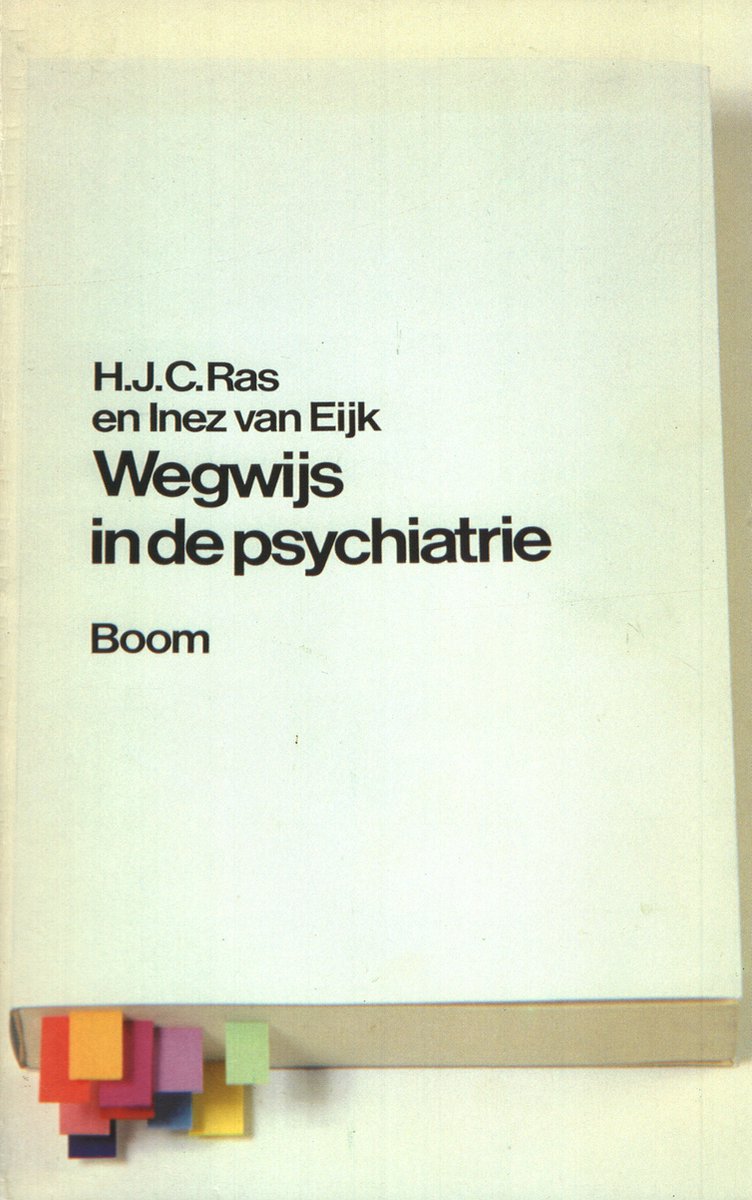 boekenbalie_9789060096734_cover (ZIE 9053521690)WEGWIJS IN DE PSYCHIATRI