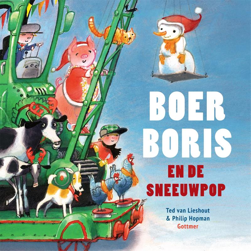 Boer Boris en de sneeuwpop / Boer Boris