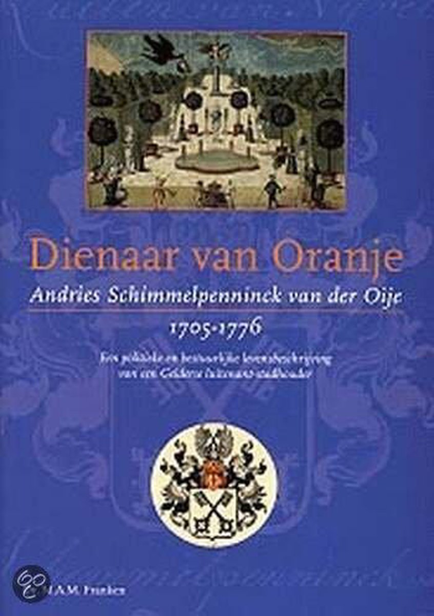 boekenbalie_9789057301902_cover Dienaar Van Oranje