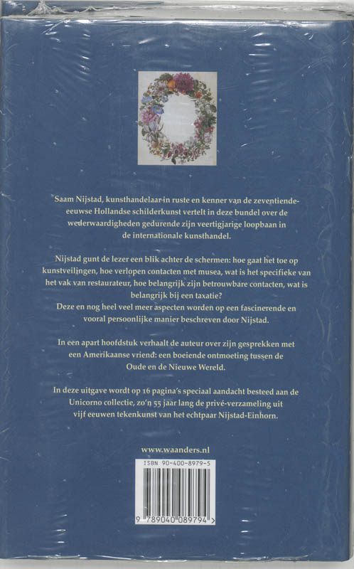 Van antiquair tot kunsthandelaar Van antiquair tot kunsthandelaar achterkant