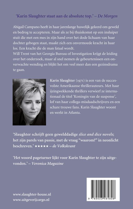 Versplinterd / Will Trent / 2 Versplinterd / Will Trent / 2 achterkant