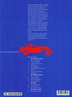 De ring van Salomo / Bob Morane / 31 achterkant