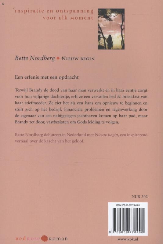 Nieuw begin Nieuw begin achterkant