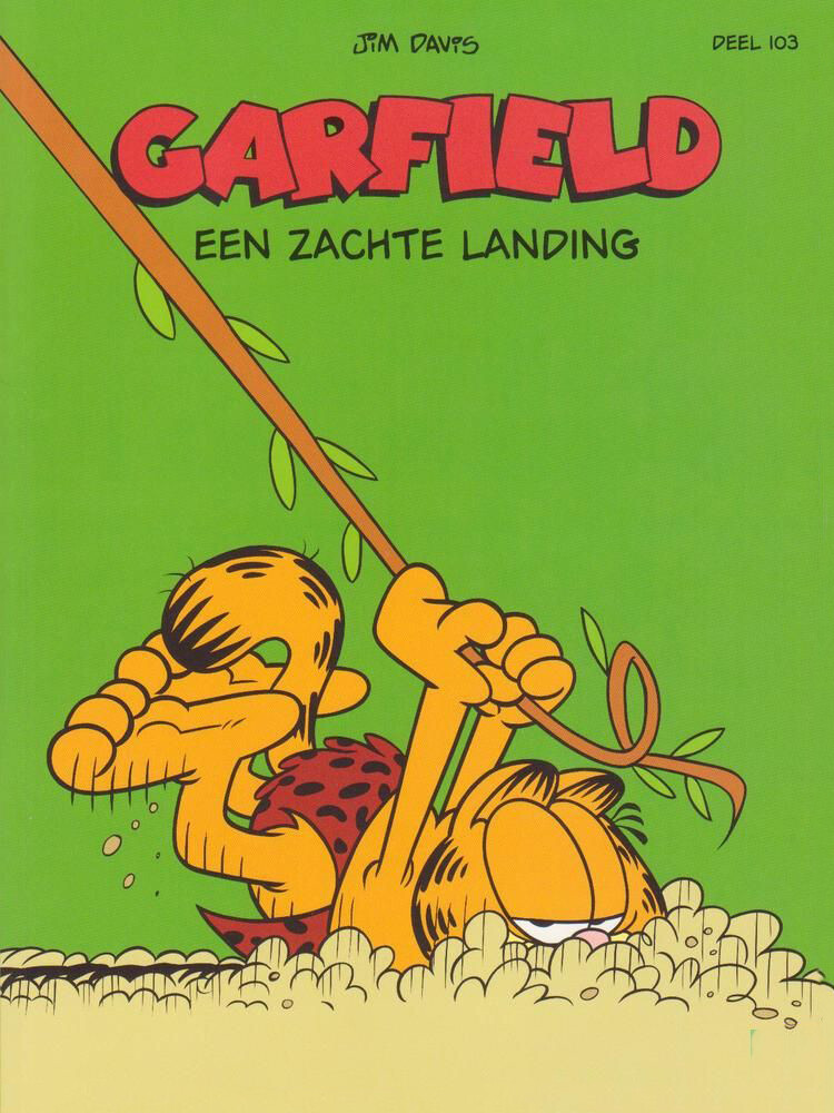 Een zachte landing / Garfield / 103