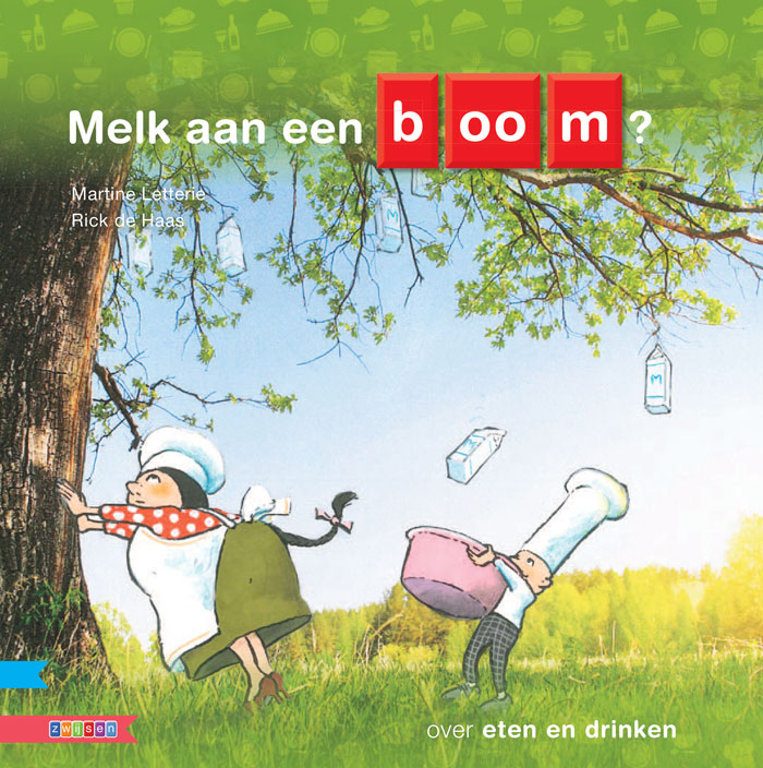 Kleuters samenleesboek  -   Melk aan een boom