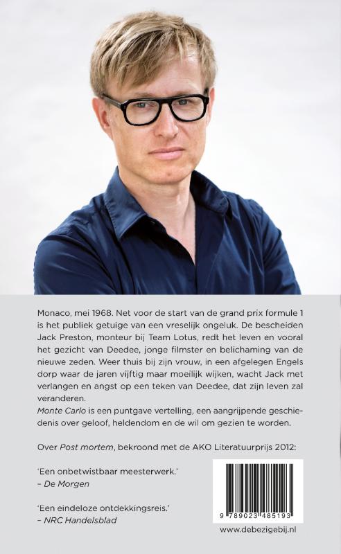 Monte Carlo Monte Carlo achterkant