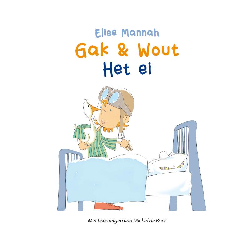 Het ei / Gak en Wout