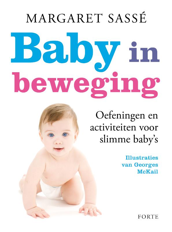 Baby in beweging