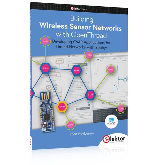 Building Wireless Sensor Networks with OpenThread