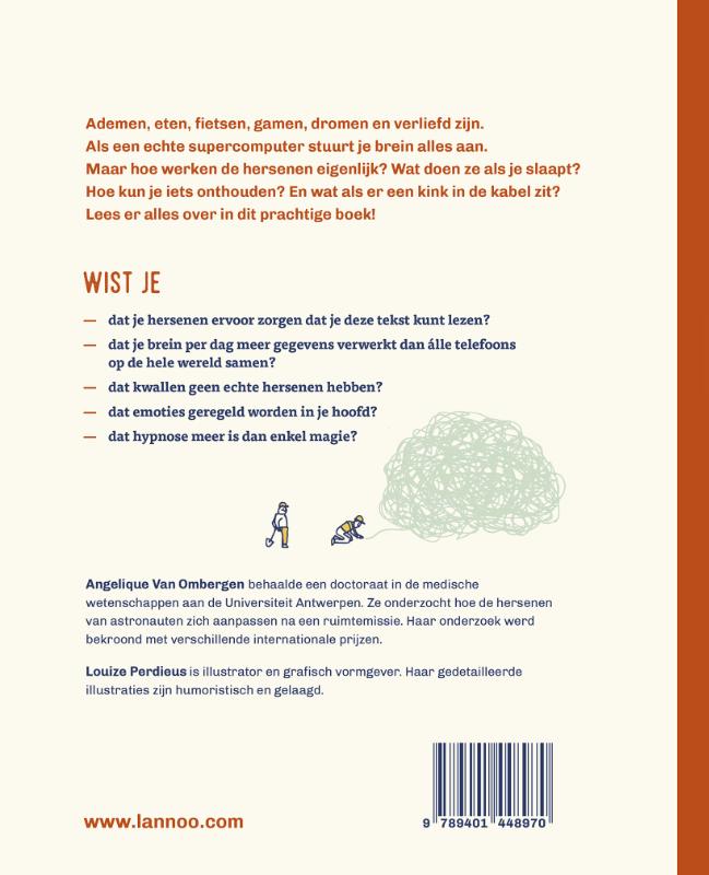 In mijn hoofd achterkant