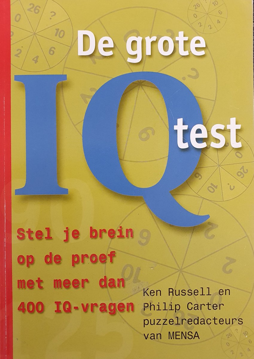 Ken Russell De Grote I.Q. Test. thumbnail