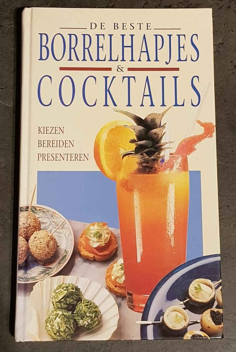 De beste borrelhapjes en cocktails