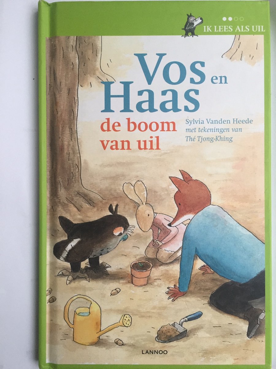boekenbalie_9789401415279_cover Ik leer lezen met Vos en Haas - Ik lees als Uil - De boom van uil / Vos en Haas