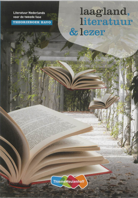 boekenbalie_9789006109870_cover Laagland Literatuur en lezen HAVO Theorieboek