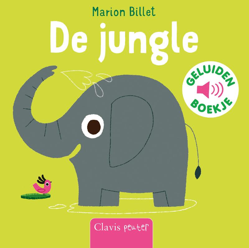 De jungle / Geluidenboekjes
