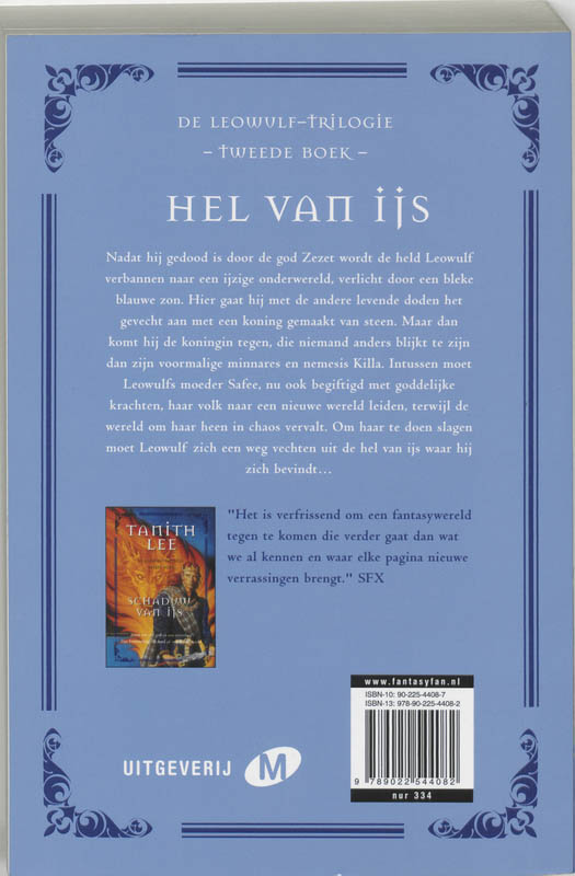 Hel Van Ijs achterkant