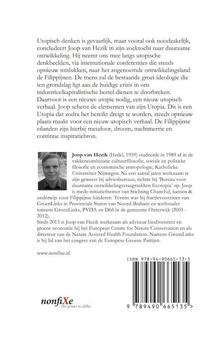 Herwaardering van de Utopie achterkant