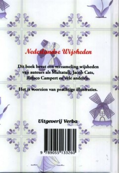 Nederlandse wijsheden achterkant