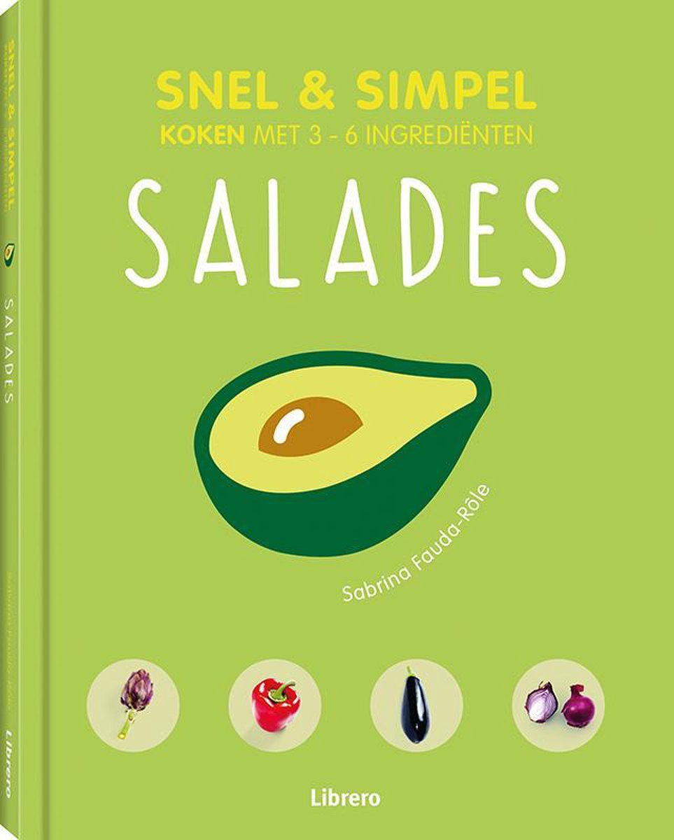 Salades - snel & simpel (geb)