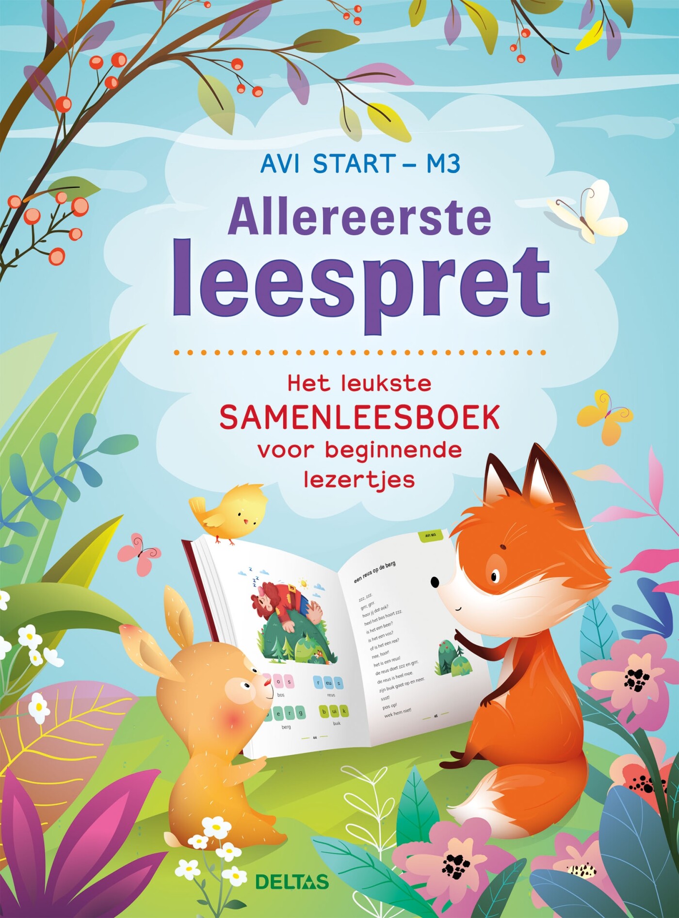 Allereerste leespret / Het leukste samenleesboek voor beginnende lezertjes