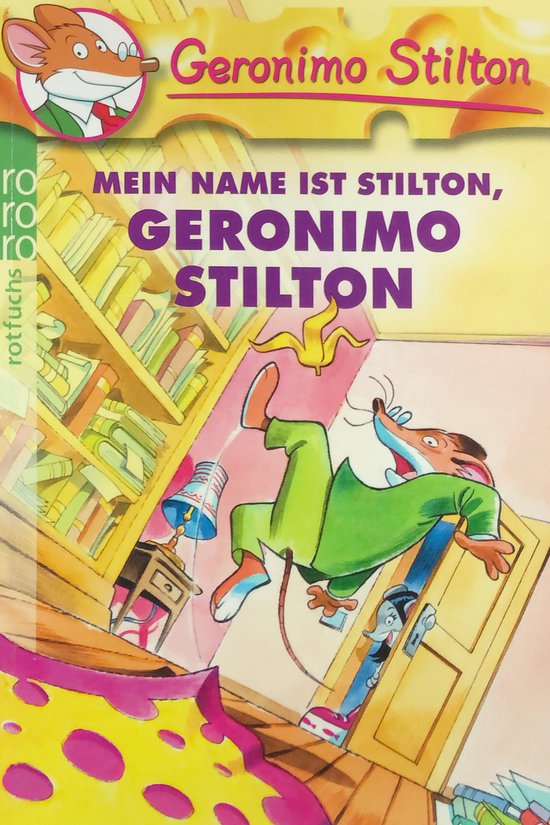 Mein Name Ist Stilton, Geronimo Stilton