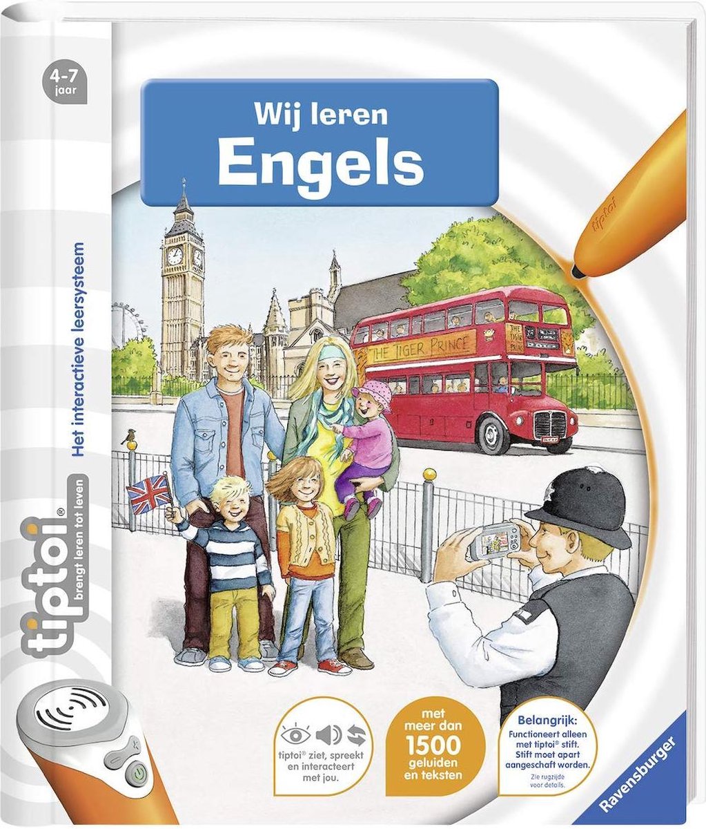 boekenbalie_4005556006144_cover tiptoi® boek Wij leren Engels - Ravensburger - Leersysteem
