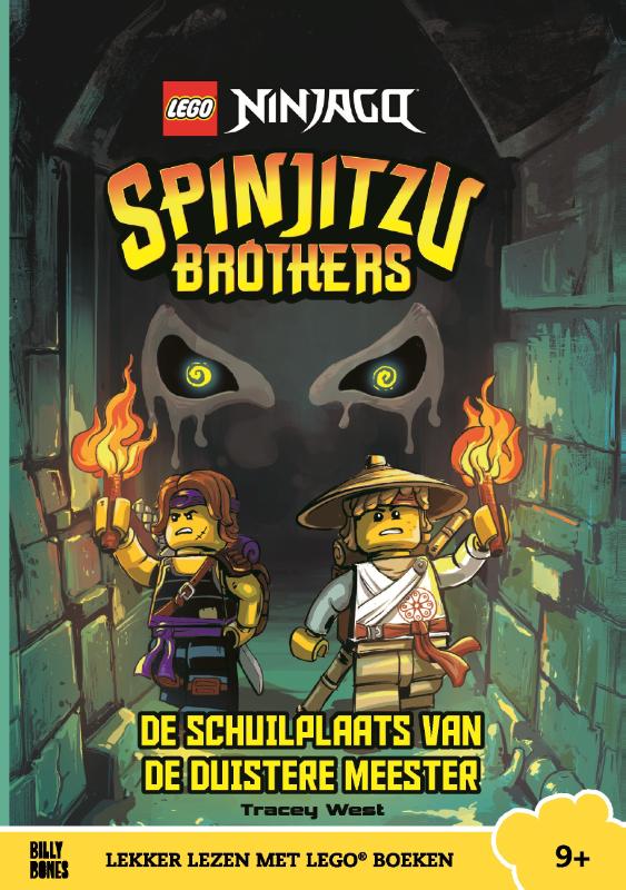 Lekker lezen met LEGO  -   LEGO NINJAGO - Spinjitzu Brothers - De schuilplaats van de duistere meester