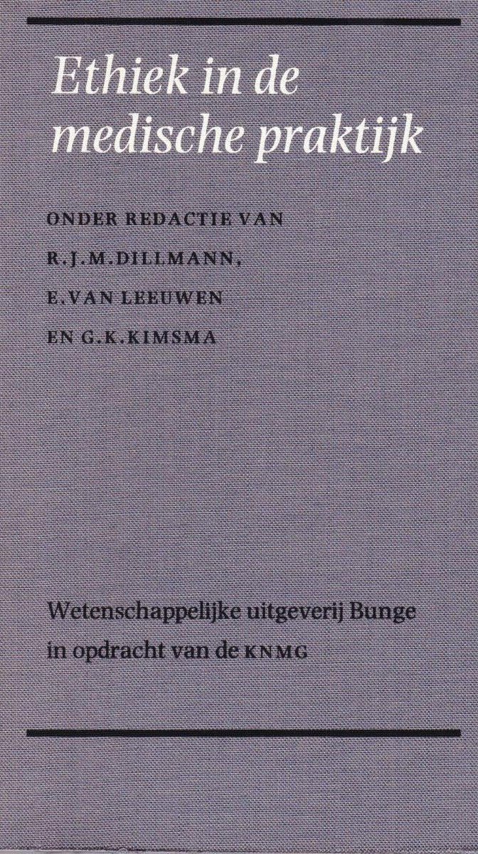 Ethiek in de medische praktijk