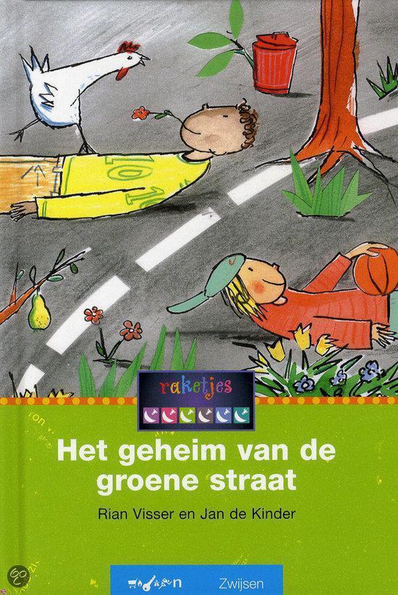 HET GEHEIM VAN DE GROENE STRAA