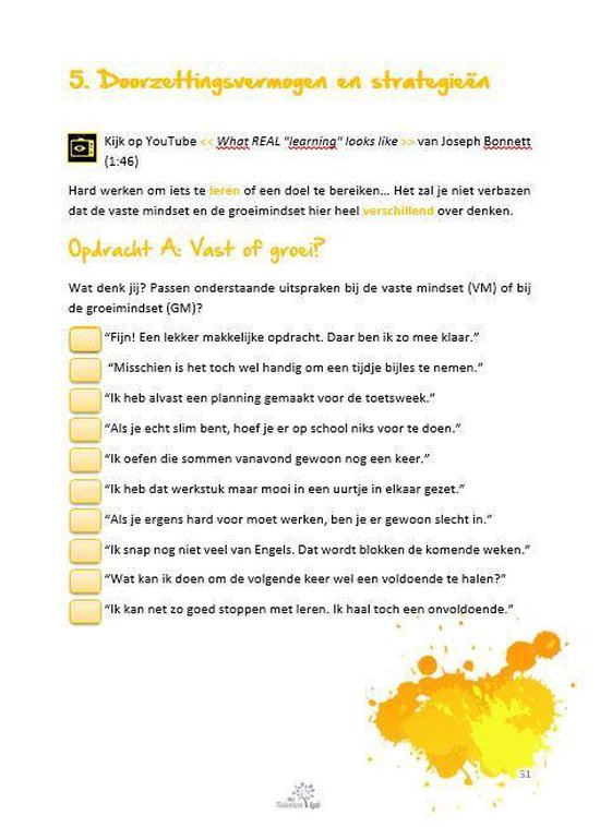 Het TalentenLab Werkboek Lef