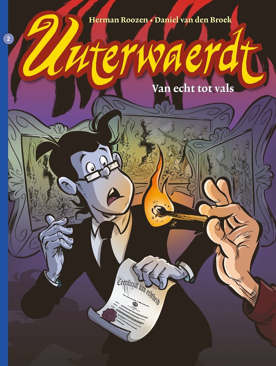 Uuterwaerdt 02. van echt tot vals