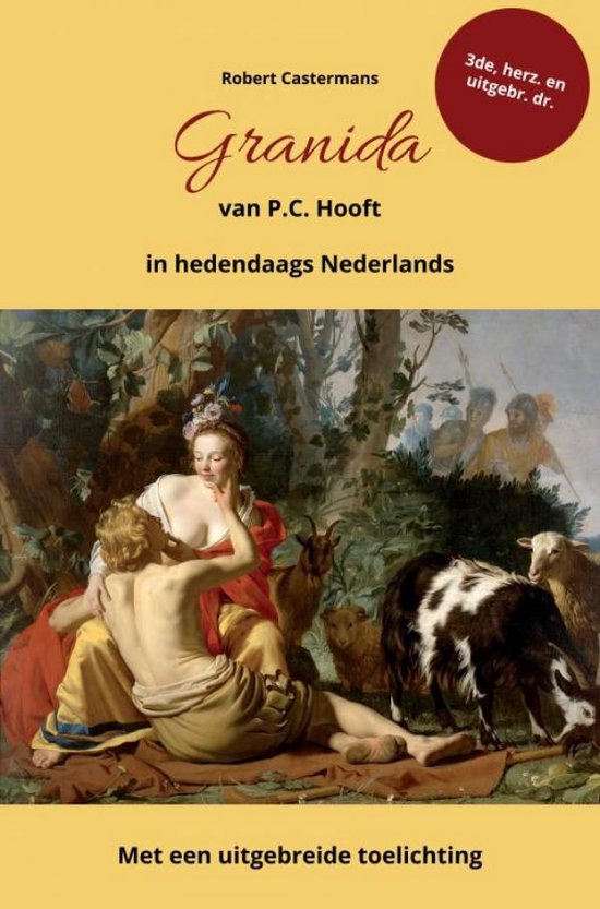 boekenbalie_9789464920123_cover Granida van P.C. Hooft in hedendaags Nederlands