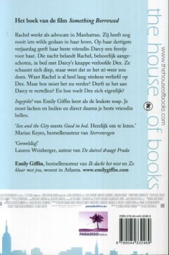 Something borrowed achterkant