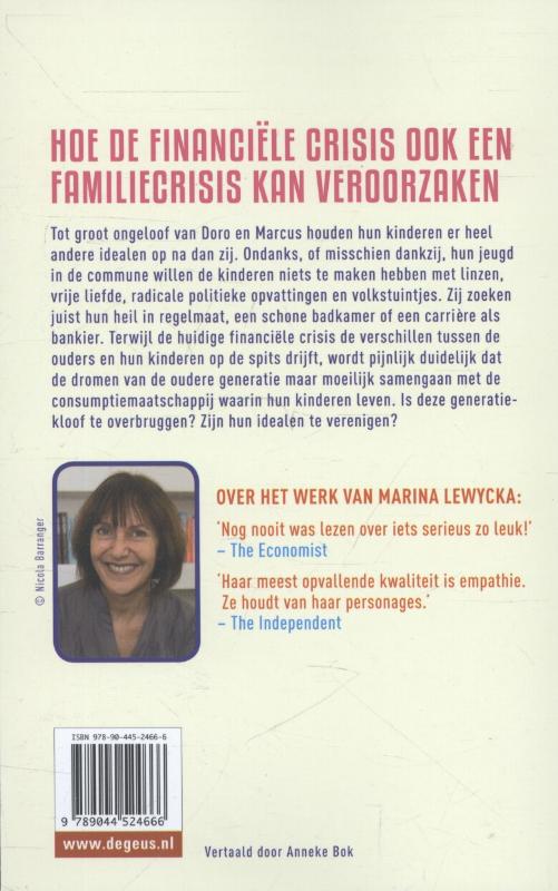 Diverse dieren, levend en dood achterkant