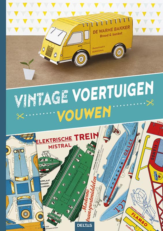 Vintage voertuigen vouwen