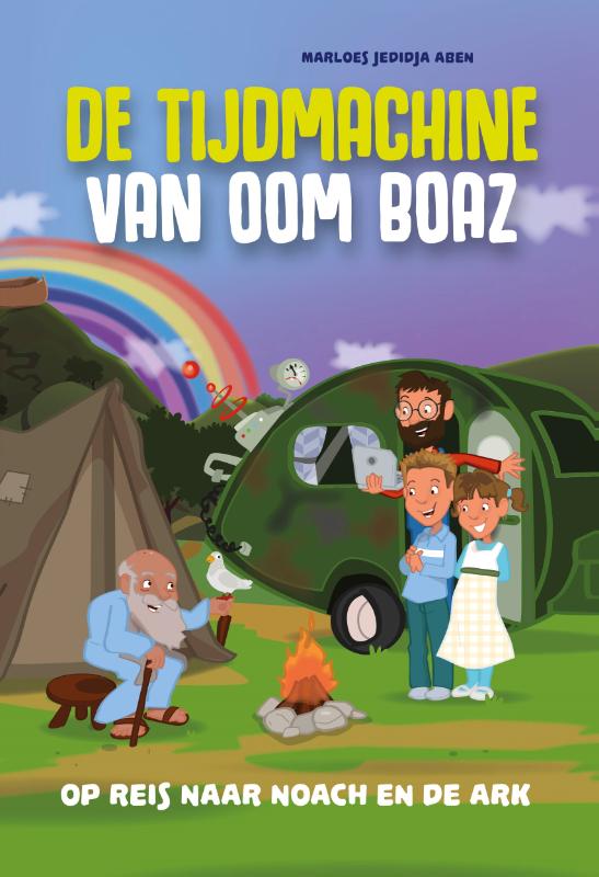 boekenbalie_9789082546149_cover De tijdmachine van Oom Boaz