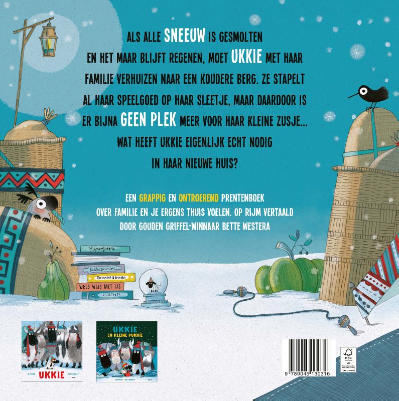 De kudde van Ukkie / Ukkie / 3 achterkant