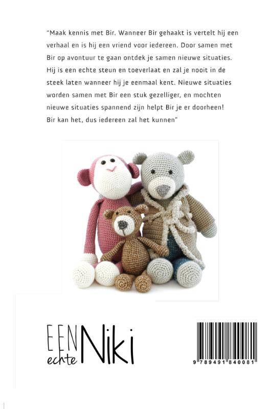 Ik ben Bir en ik ga logeren Ik ben Bir en ik ga logeren achterkant