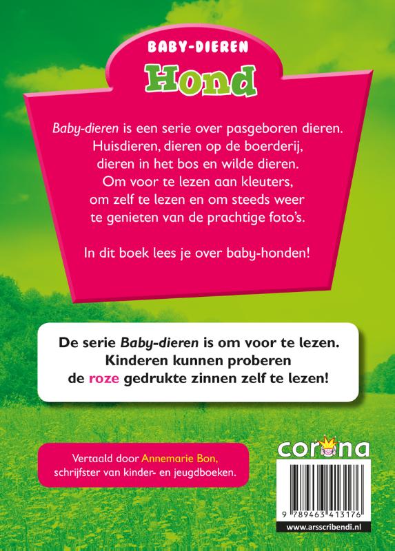 Hond / Baby-dieren achterkant