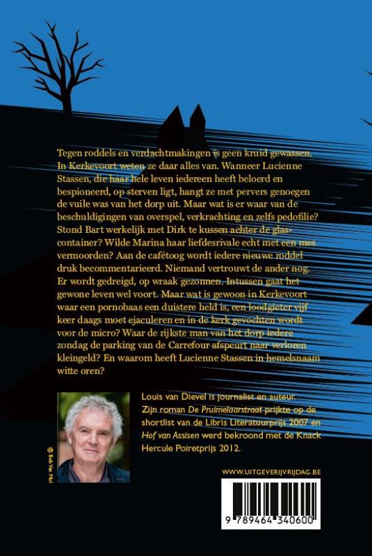 Witte oren achterkant