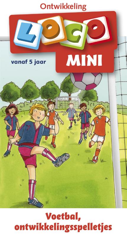 Loco Mini ontwikkeling Voetbal, ontwikkelingsspelletjes